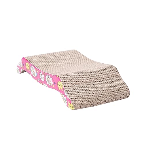 Mipcase Katzenbett Kratzbrett Bogenbrücken-Design Gewelltes Pad Haustierspielzeug Zufällige Farbe Mipcase Katzenbett Kratzbrett Bogenbrücken-Design Gewelltes Pad Haustierspielzeug Zufällige Farbe von Mipcase
