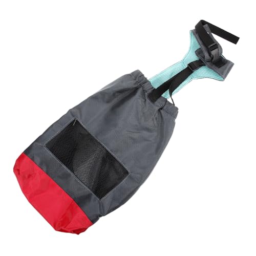 Mipcase Haustier-schutztasche Für Behinderte Hunde Hundeschutzweste Kleidung Für Verletzte Hunde Atmungsaktives Netz Größe S von Mipcase