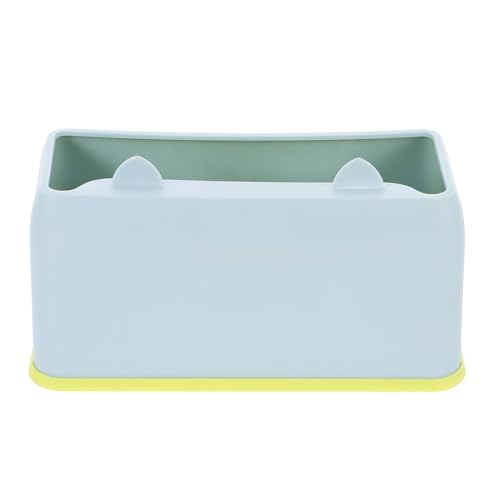 Mipcase Schaufelbasis Für Katzenstreu Desodorierungsmittel Mini-papierkorb Spender Halter Für Katzenstreuschaufeln Deckel Katzenspielzeug Verklumpung Zauberstab Haustier Blue Plastik Mipcase Schaufelbasis Für Katzenstreu Desodorierungsmittel Mini-papierkorb Spender Halter Für Katzenstreuschaufeln Deckel Katzenspielzeug Verklumpung Zauberstab Haustier Blue Plastik von Mipcase