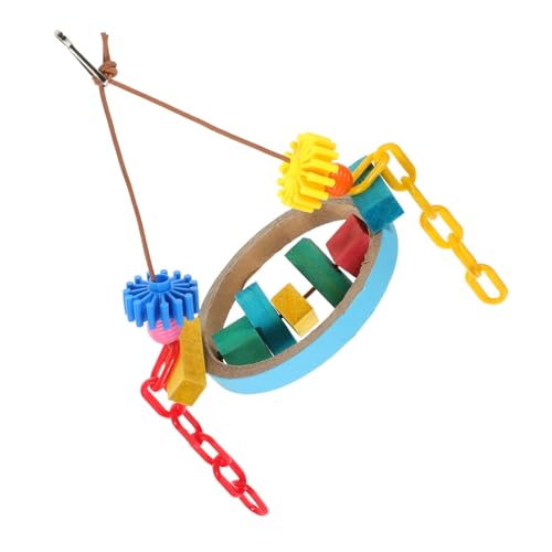 Mipcase Papageien Spielzeug Aus Buntes Kauspielzeug Für Vögel Hängendes Vogelspielzeug Für Käfige Für Wellensittiche Und Papageien Sicheres Und Unterhaltsames Spielzeug Für Mipcase Papageien Spielzeug Aus Buntes Kauspielzeug Für Vögel Hängendes Vogelspielzeug Für Käfige Für Wellensittiche Und Papageien Sicheres Und Unterhaltsames Spielzeug Für von Mipcase