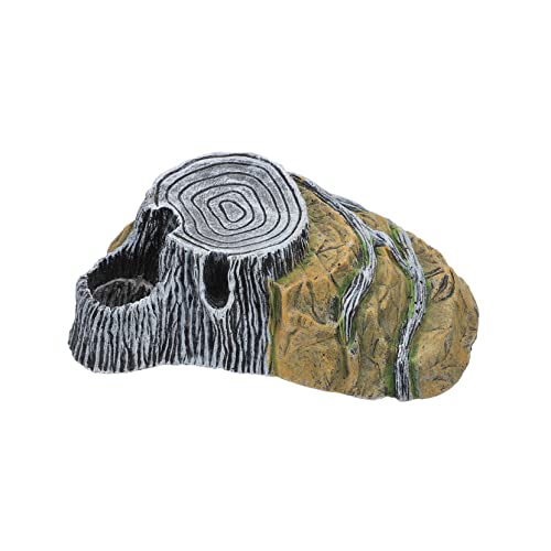Mipcase Klettergerüst Für Schildkröten Schildkröte Wasseraquarium Harzregal Für Ruheplattform Haustiere Ornament Stammplatz Fischdekoration Leiter Fütterung Schildkröte Versteck Mipcase Klettergerüst Für Schildkröten Schildkröte Wasseraquarium Harzregal Für Ruheplattform Haustiere Ornament Stammplatz Fischdekoration Leiter Fütterung Schildkröte Versteck von Mipcase