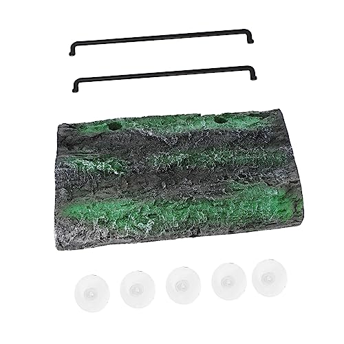 Mipcase Schildkröten Hebeplattform Gehegetank Schildkröten Trockenplattform Schildkröten Kletterplattform Teichbelüfter Schildkrötenrampe Intelligente Schildkröte Mipcase Schildkröten Hebeplattform Gehegetank Schildkröten Trockenplattform Schildkröten Kletterplattform Teichbelüfter Schildkrötenrampe Intelligente Schildkröte von Mipcase