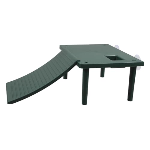 Mipcase Schildkröten-Terrasse Schildkrötenbecken Schildkrötengestell Schildkröten-Aquarium Turtle Panzerzubehör Sonnenschiefer Schildkröten-Anreicherungsspielzeug Abs Green Mipcase Schildkröten-Terrasse Schildkrötenbecken Schildkrötengestell Schildkröten-Aquarium Turtle Panzerzubehör Sonnenschiefer Schildkröten-Anreicherungsspielzeug Abs Green von Mipcase