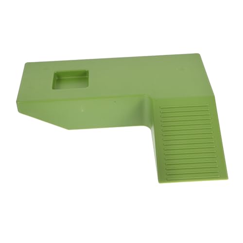Mipcase Schildkröten-terrasse Reptilienbehälter Kletterzubehör Für Schildkröten Reptilienlebensraumterrasse Terrasse Zum Sonnenbaden Von Reptilien Turtle Terrace Accessoire Abs Green von Mipcase