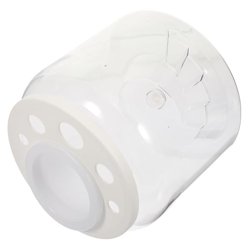Mipcase Schildkrötenbecken Wasser- Abdeckung Vivarium züchten Deckel Terrarium für Reptilien schildkrötenhaus Reptilienpflege Schildkröten-Aquarium-Plattform Frosch-Panzer Abs Transparent von Mipcase
