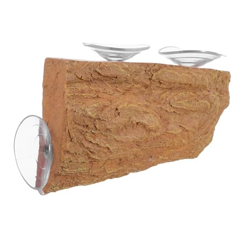 Mipcase Kletterrampe Für Schildkröten – - Und Ruheplattform – Schildkrötenterrasse – Mehrzweck-Dock Aus Harz von Mipcase