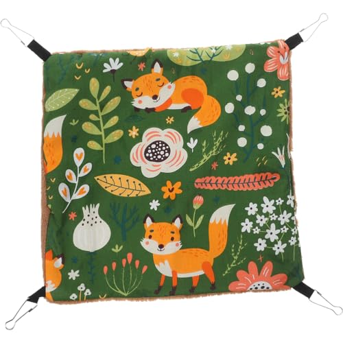 Mipcase Schlafsack Käfig Hamster Hängematte Käfig Chinchilla Hängematte Bequeme Chinchilla-Hängematte Hamsterbett Rattenvorräte Meerschweinchen Doppelschicht Lieferungen Baumwolle Mipcase Schlafsack Käfig Hamster Hängematte Käfig Chinchilla Hängematte Bequeme Chinchilla-Hängematte Hamsterbett Rattenvorräte Meerschweinchen Doppelschicht Lieferungen Baumwolle von Mipcase