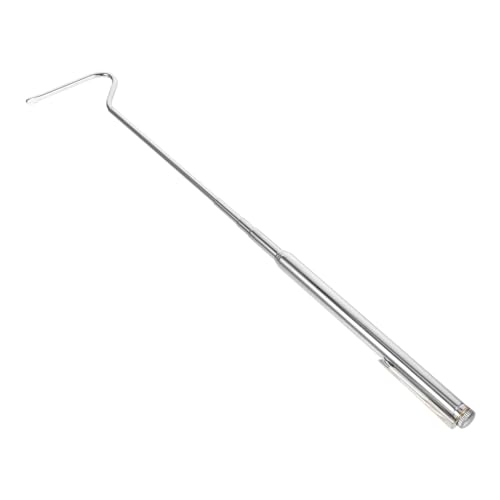 Mipcase Schlangenhaken-schlangenfalle Grabber -Werkzeug Extra Langer Greifer Schlangenfangzange Schlangengreifer-Tool Werkzeug Zum Fangen Von Schlangen Silver Rostfreier Stahl Mipcase Schlangenhaken-schlangenfalle Grabber -Werkzeug Extra Langer Greifer Schlangenfangzange Schlangengreifer-Tool Werkzeug Zum Fangen Von Schlangen Silver Rostfreier Stahl von Mipcase