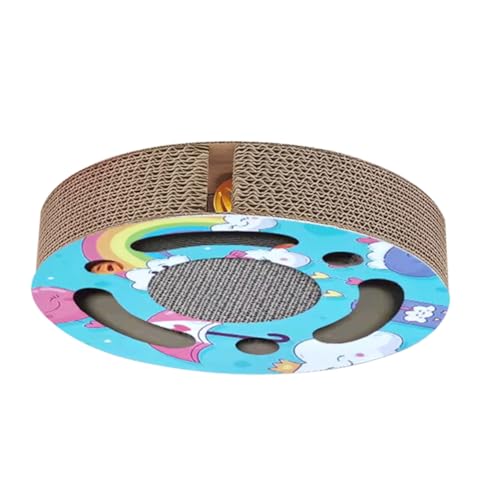 Mipcase Kratzbaum Für Katzen Kratzbrett Für Haustiere Kätzchen-kratzunterlage Katzenkratzer Für Teppiche Katzenspielzeug Aus Wellpappe Kätzchenkratzer Kratzpads Wellpapier Schleifplatte Mipcase Kratzbaum Für Katzen Kratzbrett Für Haustiere Kätzchen-kratzunterlage Katzenkratzer Für Teppiche Katzenspielzeug Aus Wellpappe Kätzchenkratzer Kratzpads Wellpapier Schleifplatte von Mipcase