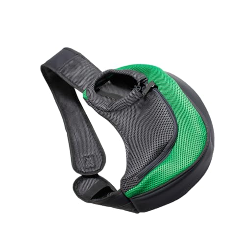 Mipcase Schultertasche Transportboxen Für Haustiere Taschenträger Klein Einzelne Umhängetasche Fanny Einkaufstasche Für Haustiere Kreuzen Haustüte Tragbare Welpentrage Haustierbedarf Green von Mipcase