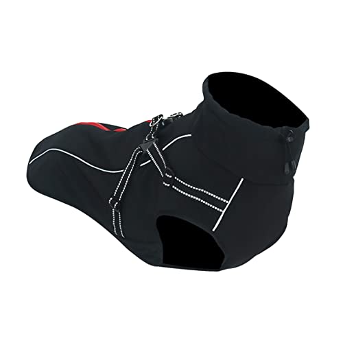 Mipcase Hundejacke Für Große Hunde Wetterfestes Haustier-Fleece-Futter Bequemer Hundemantel Für Kaltes Wetter Schwarz Größe L Mipcase Hundejacke Für Große Hunde Wetterfestes Haustier-Fleece-Futter Bequemer Hundemantel Für Kaltes Wetter Schwarz Größe L von Mipcase