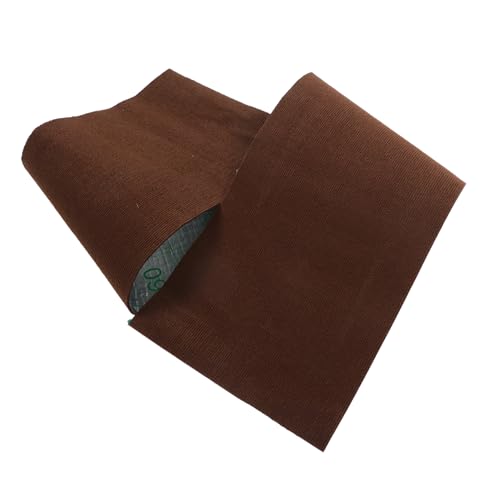 Mipcase Selbstklebende Teppichunterlage Innenkatzen drinnen groß kratzbäume für Katzen Möbel Ersatz Katzenkratzbrett-Teppich Kratzbaumteppich für Katzen Polyester Brown von Mipcase
