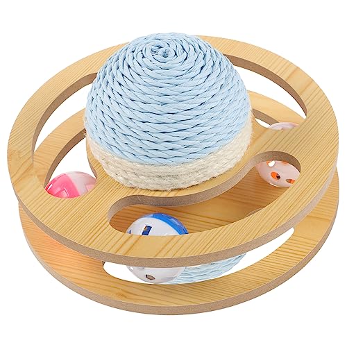 Mipcase Interaktives Katzenspielzeug Kleiner Sisal-kratzbaum Stabiles Katzenkratzbrett Lustige Indoor-Spiele Für Katzen Mipcase Interaktives Katzenspielzeug Kleiner Sisal-kratzbaum Stabiles Katzenkratzbrett Lustige Indoor-Spiele Für Katzen von Mipcase