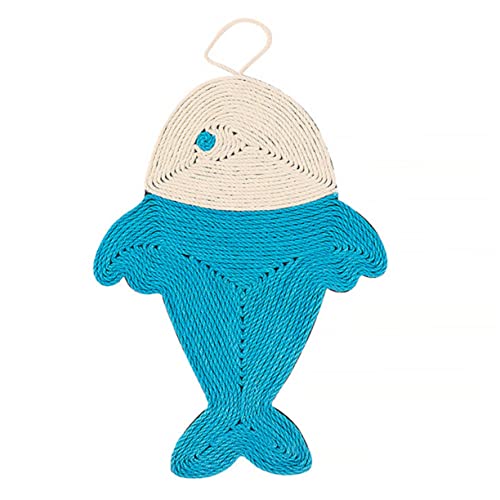 Mipcase Katze Kratzmatte Kratzspielzeug Für Katzen Kätzchenspielzeug Katzenkratzbrett Übungsmatte Spielzeug Katzen-sisal-kratzunterlage Katzenkratzpolster Fischform Katzenkratzer Sisaltuch Mipcase Katze Kratzmatte Kratzspielzeug Für Katzen Kätzchenspielzeug Katzenkratzbrett Übungsmatte Spielzeug Katzen-sisal-kratzunterlage Katzenkratzpolster Fischform Katzenkratzer Sisaltuch von Mipcase
