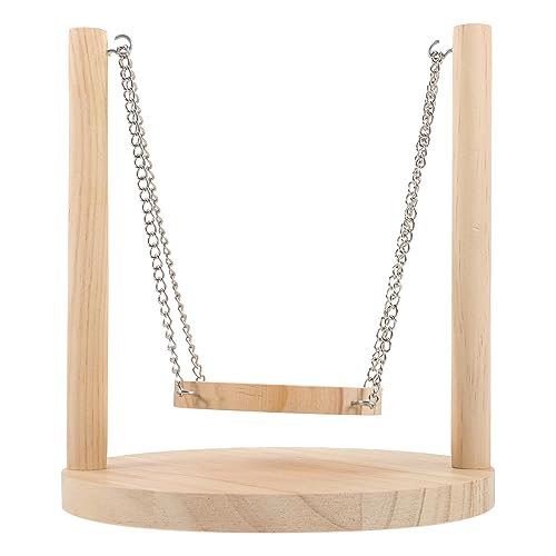 Mipcase Papagei Spielzeug Holz Barsch Plattform Vogel Schaukel Spielzeug Vogel Käfig Zubehör Dreieckige Holz Plattform Mipcase Papagei Spielzeug Holz Barsch Plattform Vogel Schaukel Spielzeug Vogel Käfig Zubehör Dreieckige Holz Plattform von Mipcase