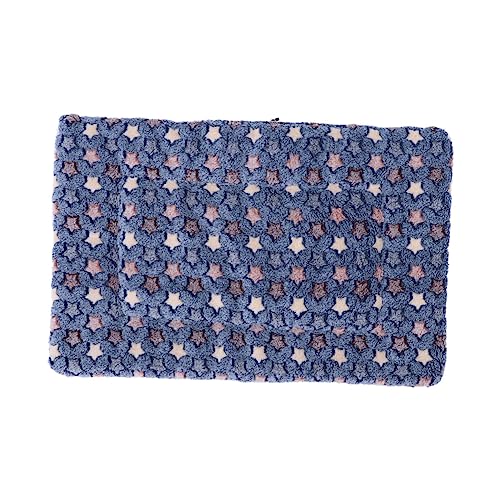 Mipcase Sitzkissen Haustiermatte Sitzkissen Haustierkissen Haustierdecke Haustierkissen Bett Blaue Matratze Herbst- Und Winter-Haustiermatratze Mipcase Sitzkissen Haustiermatte Sitzkissen Haustierkissen Haustierdecke Haustierkissen Bett Blaue Matratze Herbst- Und Winter-Haustiermatratze von Mipcase