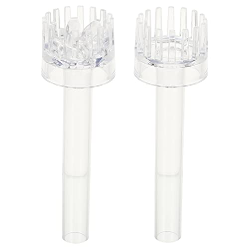 Mipcase Skimmerentfernung Zuhause Transparent: Werkzeug Fisch für Transparente Folie Acryl Aquarienfilter Reinigungsfilter Professionelle Tankfiltration Slick Remover Skimmer von Mipcase
