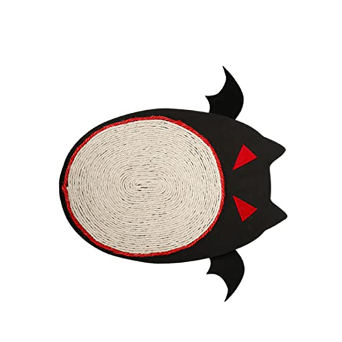 Mipcase Katzenkratzer Aus Sisal Sisalteppich Für Katzen Halloween-katzenkratzer Sisal-katzenstuhl Katzenspielzeug Aus Nagelschneider Plüschtiere Karton Katze Kratzmatte Möbel von Mipcase