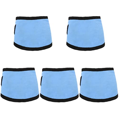 Mipcase 5 Stücke Haustier Hund Kühlung Schal Atmungsaktive Kühlung Bandana Für Hunde Wärme Widerstand Material Mipcase 5 Stücke Haustier Hund Kühlung Schal Atmungsaktive Kühlung Bandana Für Hunde Wärme Widerstand Material von Mipcase
