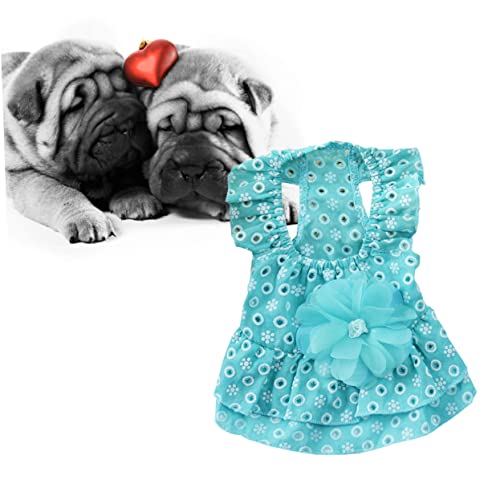 Mipcase Modisches Hundekleid Gazerock Haustier-Outfit Größe XL Für Hunde Und Katzen Hochzeitskleid Bequem Für Draußen Zufällige Farbe Mipcase Modisches Hundekleid Gazerock Haustier-Outfit Größe XL Für Hunde Und Katzen Hochzeitskleid Bequem Für Draußen Zufällige Farbe von Mipcase