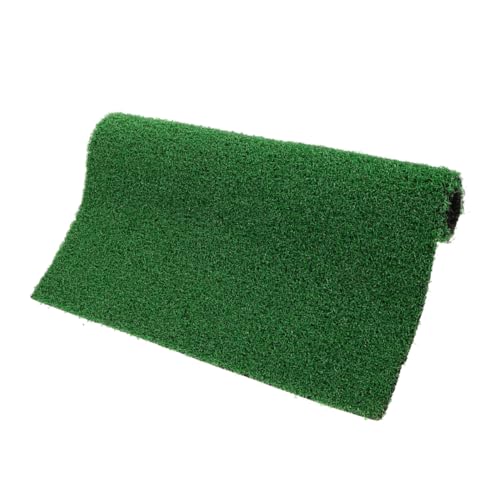 Mipcase Sonnenplattform Aus Kunstrasen, Realistische Klettermatte, Sonnenrampe Für Schildkröten, Wasserrasen, Simulationsgras Für Haustiere, Aquarien, Reptilien von Mipcase