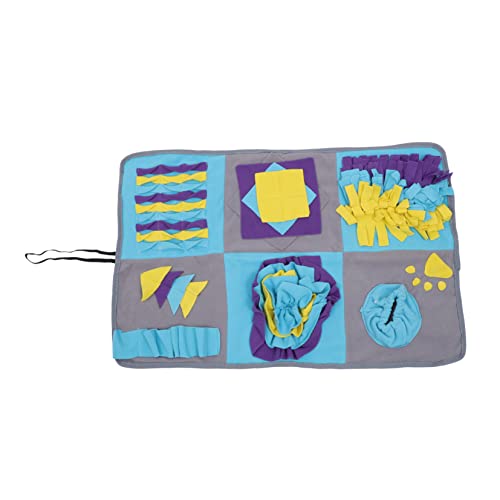 Mipcase Trainingsdecke Schnüffeldecke Schnüffelmatte Für Haustiere Puzzle-Spielzeug Für Welpen Haustier-Puzzle-Matte Schnüffel-Puzzle-Matte Häschen-Puzzle Polarfleece Teppich Füttern Mipcase Trainingsdecke Schnüffeldecke Schnüffelmatte Für Haustiere Puzzle-Spielzeug Für Welpen Haustier-Puzzle-Matte Schnüffel-Puzzle-Matte Häschen-Puzzle Polarfleece Teppich Füttern von Mipcase