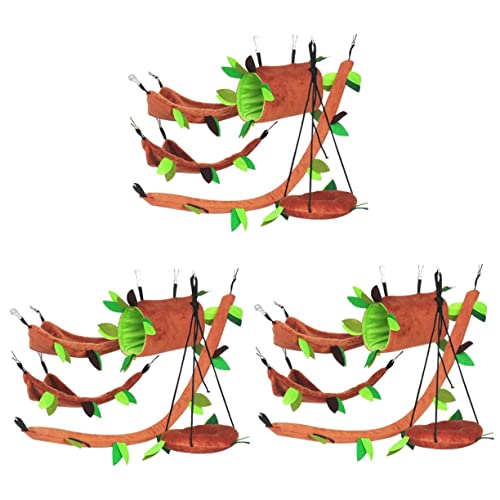 Mipcase 3sets Hamster Schaukel Plüsch Schaukel Interaktive Pädagogisches Hängen Spielzeug Für Hamster 5 Stücke * 3 Mipcase 3sets Hamster Schaukel Plüsch Schaukel Interaktive Pädagogisches Hängen Spielzeug Für Hamster 5 Stücke * 3 von Mipcase