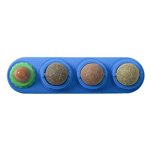 Mipcase Katzenwand Katzenzauberstab Spielzeug Katzenleckerlis Für Wohnungskatzen Katzenminze Drehbar Katzenminze Bälle Katzenspielzeug Katze Nip Natürlich Sich Drehender Ball Rotieren Mipcase Katzenwand Katzenzauberstab Spielzeug Katzenleckerlis Für Wohnungskatzen Katzenminze Drehbar Katzenminze Bälle Katzenspielzeug Katze Nip Natürlich Sich Drehender Ball Rotieren von Mipcase