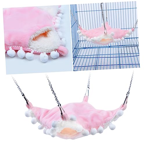 Mipcase Igel Hängematte Frettchen Hängematten Und Betten Haustierhängematte Für Käfig Chinchilla-schlafbett Welpen Ruhe Hängematte Zuckergleiter Frettchen Spielbett Matratze Haustierkäfig Mipcase Igel Hängematte Frettchen Hängematten Und Betten Haustierhängematte Für Käfig Chinchilla-schlafbett Welpen Ruhe Hängematte Zuckergleiter Frettchen Spielbett Matratze Haustierkäfig von Mipcase