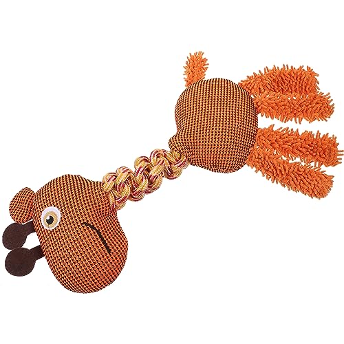 Mipcase Knotenspielzeug Für Hunde Welpenspielzeug Kauseilspielzeug Für Hunde Kauspielzeug Für Mittelgroße Hunde Schleifspielzeug Für Welpen Hundekauen Pp Baumwolle Beißfestes Seil Der Hund von Mipcase