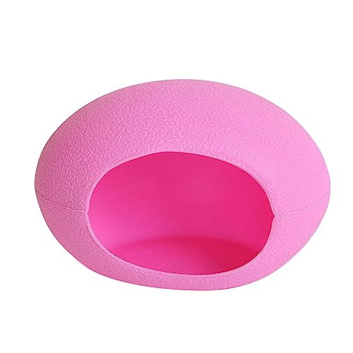Mipcase Bequemes Hamsternest Stofftier Für Hamster Mäuse Haustiere Schlafzimmer Zufällige Farbe von Mipcase