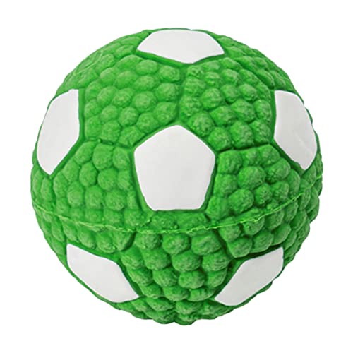 Mipcase Interaktives Hundespielzeug Sicheres Kauspielzeug Für Welpen Sound-Latex-fußball 6 5 cm Hellgrün Mipcase Interaktives Hundespielzeug Sicheres Kauspielzeug Für Welpen Sound-Latex-fußball 6 5 cm Hellgrün von Mipcase