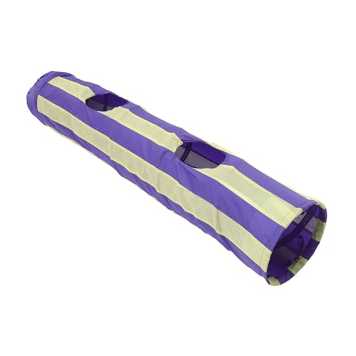 Mipcase Entzückendes Katzenbett-Tunnel 3-Loch-Design Haustier-Tunnel Kätzchen-Tunnel-Spielzeug von Mipcase