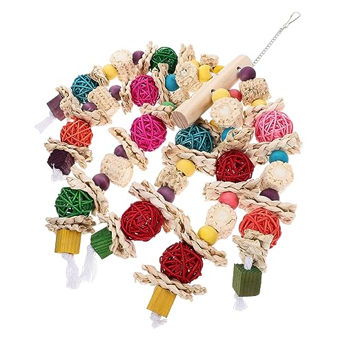 Mipcase Vogel Spielzeug Aus Holz Kauspielzeug Für Haustiere Großes Vogelspielzeug Zartes Vogelspielzeug Cokatoos-kauspielzeug Kauendes Vogelspielzeug Hölzern Papageienzubehör Klettern Mipcase Vogel Spielzeug Aus Holz Kauspielzeug Für Haustiere Großes Vogelspielzeug Zartes Vogelspielzeug Cokatoos-kauspielzeug Kauendes Vogelspielzeug Hölzern Papageienzubehör Klettern von Mipcase