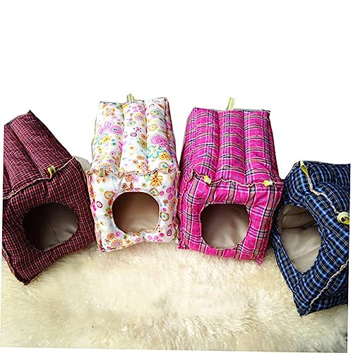 Mipcase Kaninchen-hängematte Tierische Höhle Tierhütte Tierische Hommock Chinchilla Schlafendes Nest von Mipcase
