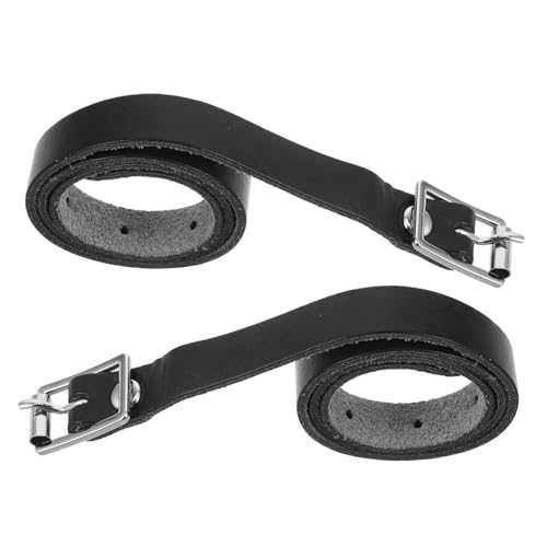 Mipcase Sporengürtel Sporen Pferde Jugendsporn Kindersporen Stoßstangensporen Sporen Zügel Vintage -Sporen aus Zinklegierung Westernsporen für Herren Stiefelsporen Pu Schwarz Mipcase Sporengürtel Sporen Pferde Jugendsporn Kindersporen Stoßstangensporen Sporen Zügel Vintage -Sporen aus Zinklegierung Westernsporen für Herren Stiefelsporen Pu Schwarz von Mipcase