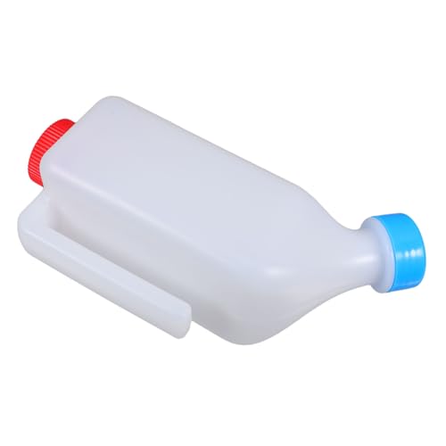 Mipcase Stilleflasche Lamm Futterspender Pflege Ziegenflaschen zum Füttern von Babyziegen Viehziegenflasche Kalbmilchflasche Milchbehälter für den täglichen Gebrauch Kälberflasche Abs Weiß Mipcase Stilleflasche Lamm Futterspender Pflege Ziegenflaschen zum Füttern von Babyziegen Viehziegenflasche Kalbmilchflasche Milchbehälter für den täglichen Gebrauch Kälberflasche Abs Weiß von Mipcase