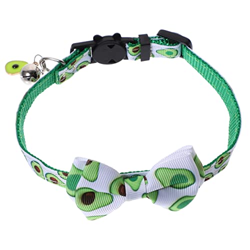Mipcase Süßes Haustier Hund Sommerglockenmuster Grüne Krawatte Wiederverwendbar Abnehmbar Mit Abnehmbarem Wiederverwendbarem Halsband Welpenschleife Für Zubehör Im Freien Mipcase Süßes Haustier Hund Sommerglockenmuster Grüne Krawatte Wiederverwendbar Abnehmbar Mit Abnehmbarem Wiederverwendbarem Halsband Welpenschleife Für Zubehör Im Freien von Mipcase