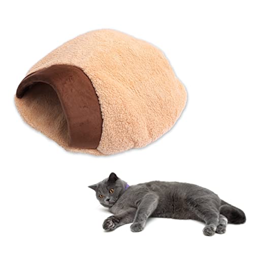 Mipcase Luxus Katzenschlafsack Fallbett Filz Katzennest Tierbedarf Katzenbett Katzenhöhle Kätzchenhöhle 60x50x16cm Mipcase Luxus Katzenschlafsack Fallbett Filz Katzennest Tierbedarf Katzenbett Katzenhöhle Kätzchenhöhle 60x50x16cm von Mipcase