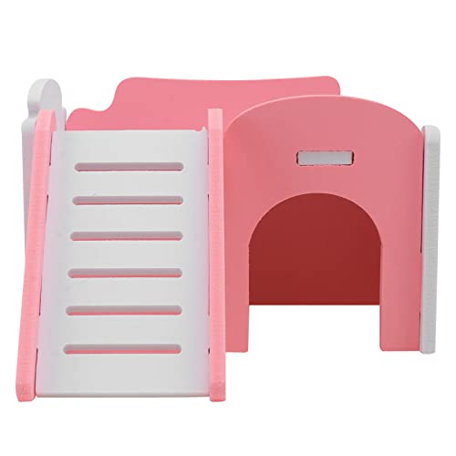 Mipcase 1pc Holz Hamster Schrägen Leiter Bett Für Pet Supplies Warme Und Gemütliche Nest von Mipcase