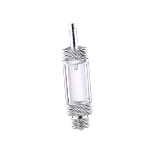 Mipcase Aquarium Pflanzentank Essential Co2 Blasenzähler Silber Rückschlagblasenzähler Rückschlagventil-regler Mipcase Aquarium Pflanzentank Essential Co2 Blasenzähler Silber Rückschlagblasenzähler Rückschlagventil-regler von Mipcase