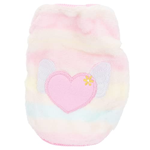 Mipcase Haustierkleidung – Warme Hundekleidung – Weste – Fleece-hundeweste – Kostüm Für Hunde – Größen XXS–XXL XXS–XXL von Mipcase