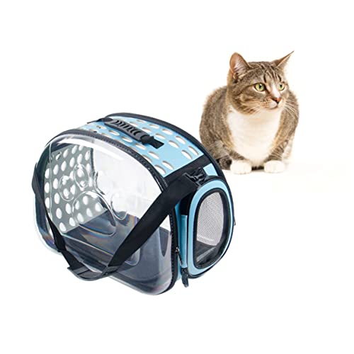 Mipcase Rucksäcke Für Die Reise Katzenblasen-rucksackträger Bubble-cat-Rucksack Tragetasche Für Katzen Atmungsaktiver Katzenrucksack Reiserucksack Für Haustiere Hundekäfig Reisen Der Hund von Mipcase