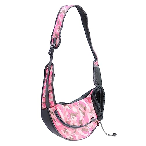 Mipcase Hunde- Und Katzentragetasche Für Haustiere Sichere Und Bequeme Hände Einzelne Schulter-Handtasche Für Haustiere von Mipcase