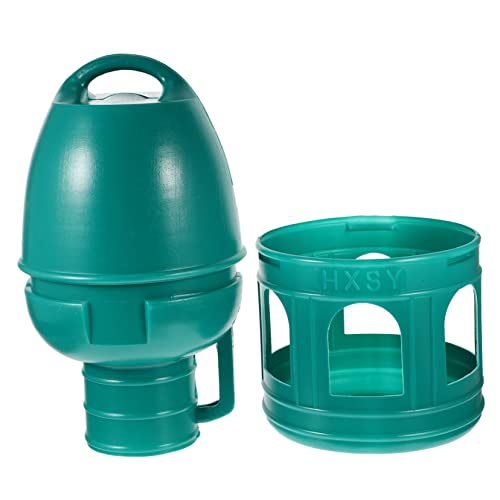 Mipcase Tauben Trinkbrunnen Taubenwasserfuttermittel Kleiner Vogelhäuschen Wildvogelfutterhäuschen Taubenvogel Trinker Vogelfütterer Gewässer Vogel Fütterer Green Plastik Mipcase Tauben Trinkbrunnen Taubenwasserfuttermittel Kleiner Vogelhäuschen Wildvogelfutterhäuschen Taubenvogel Trinker Vogelfütterer Gewässer Vogel Fütterer Green Plastik von Mipcase