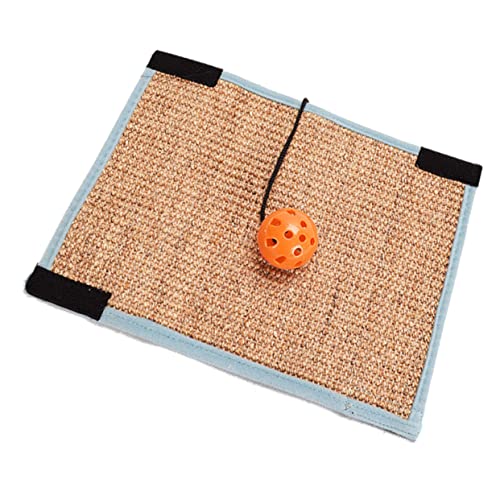 Mipcase Praktische Katzenkratzmatte Sisalmaterial Rundes -kratzpad Für Katzen Innenmöbelschutz Kratzspielzeugkleber Mipcase Praktische Katzenkratzmatte Sisalmaterial Rundes -kratzpad Für Katzen Innenmöbelschutz Kratzspielzeugkleber von Mipcase