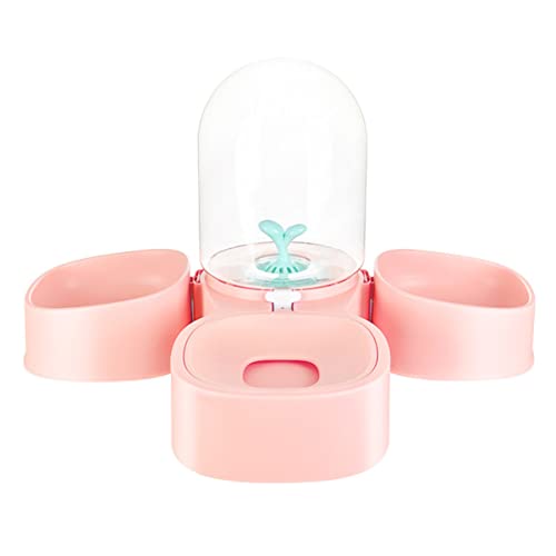 Mipcase Automatischer Tränkespender Für Haustiere 3 Schüsseln Tierfutter- Und Wasserspender-Set Große Schüssel Für Katzen Und Hunde Nicht Spülmaschinenfest Mipcase Automatischer Tränkespender Für Haustiere 3 Schüsseln Tierfutter- Und Wasserspender-Set Große Schüssel Für Katzen Und Hunde Nicht Spülmaschinenfest von Mipcase