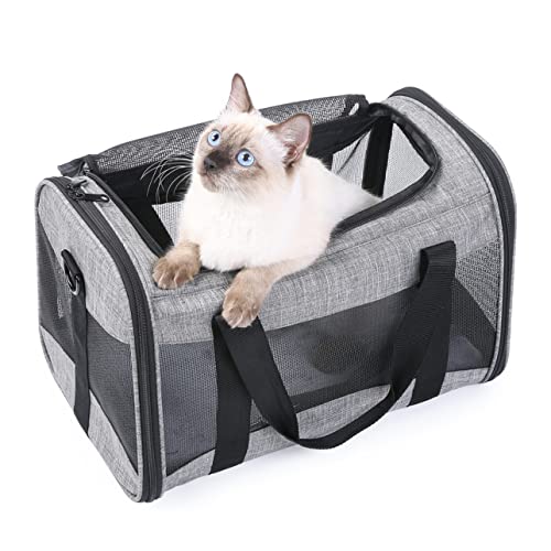 Mipcase Handtasche Reisetasche Für Haustiere Tragbar Faltbar Für Haustiere Tragetasche Für Katzen Im Freien von Mipcase