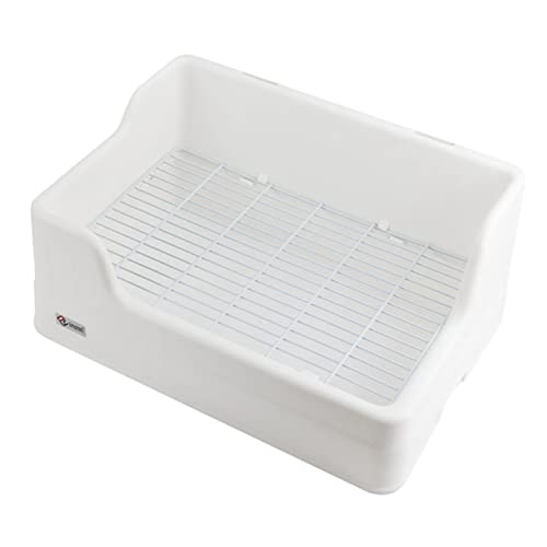 Mipcase Käfigtoilette Für Kaninchen Nicht- Bettpfanne Trainingstöpfchen Käfigtoiletten Für Kaninchen Haustierzubehör Mipcase Käfigtoilette Für Kaninchen Nicht- Bettpfanne Trainingstöpfchen Käfigtoiletten Für Kaninchen Haustierzubehör von Mipcase