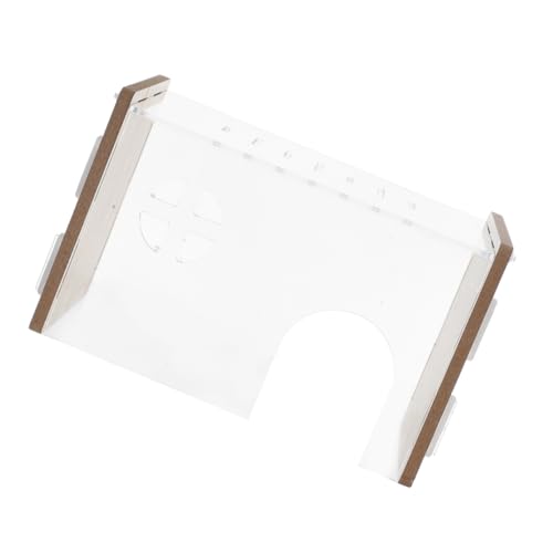 Mipcase Transparentes Versteck Für Hamster Praktisches Versteck Für Hamster Hamsterhaus Für Den Haushalt Versteck Für Käfigratten Hamster -versteck Hamster Verstecken Hölzern Mipcase Transparentes Versteck Für Hamster Praktisches Versteck Für Hamster Hamsterhaus Für Den Haushalt Versteck Für Käfigratten Hamster -versteck Hamster Verstecken Hölzern von Mipcase